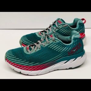 HOKA Clifton 5 women’s size 9.5 running shoes